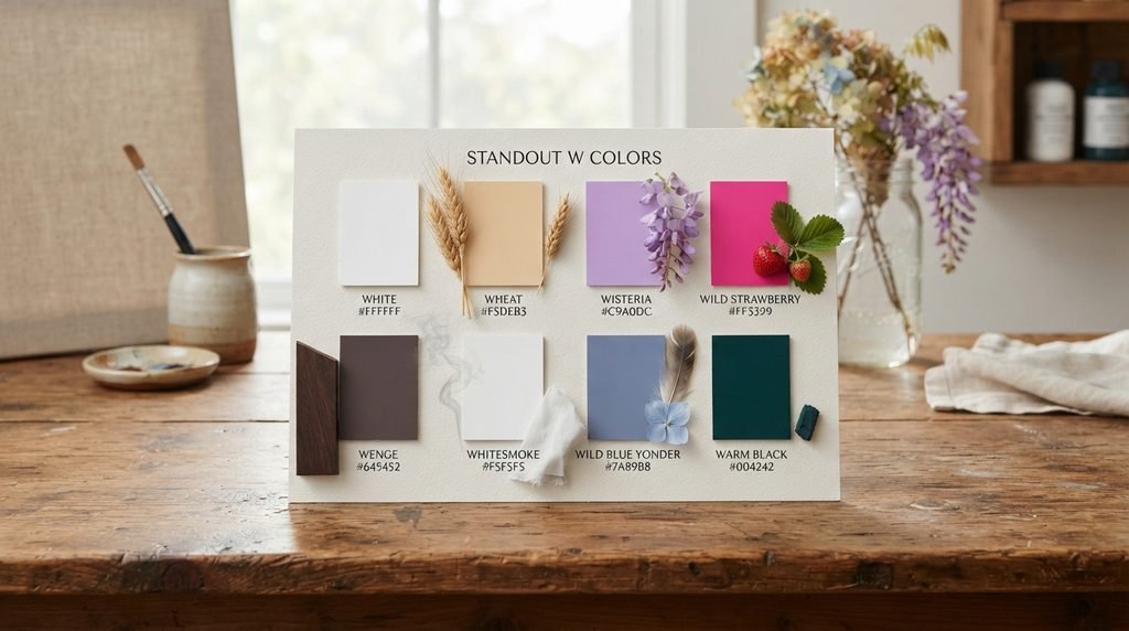 Quick Answer: Standout W Colors