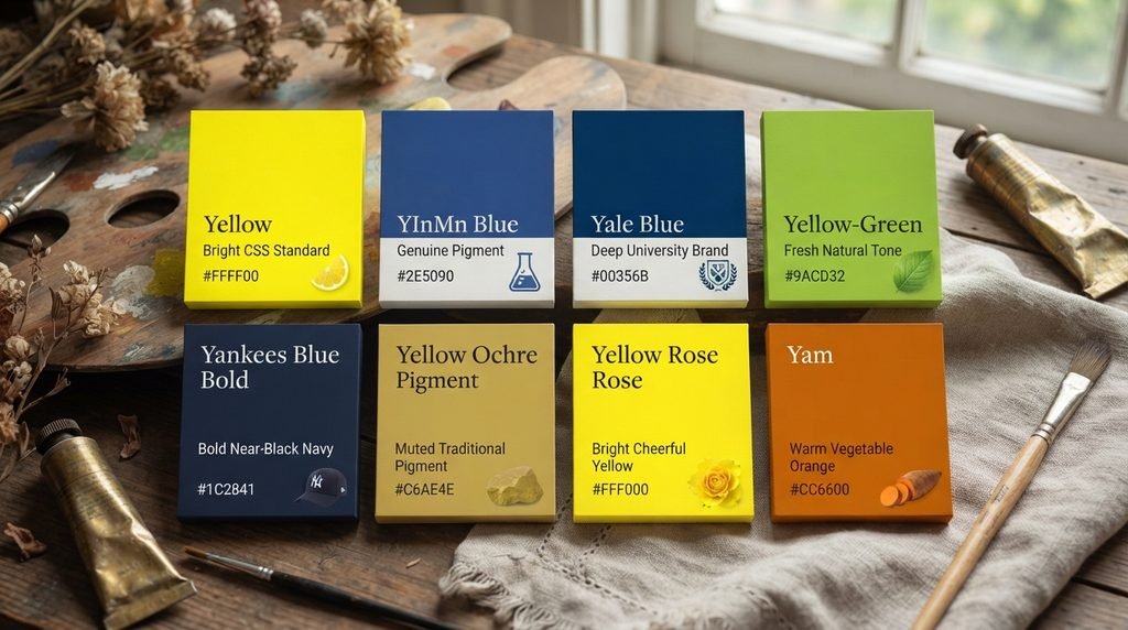 Quick Answer: Standout Y Colors