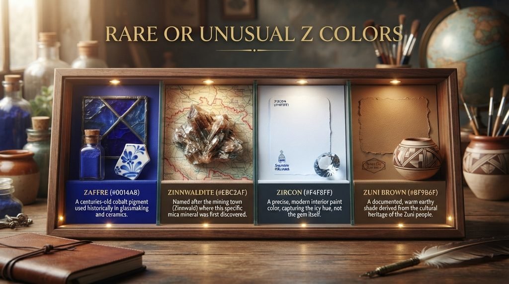 Rare or Unusual Z Colors