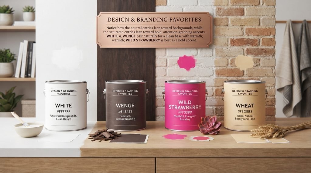 Design & Branding Favorites