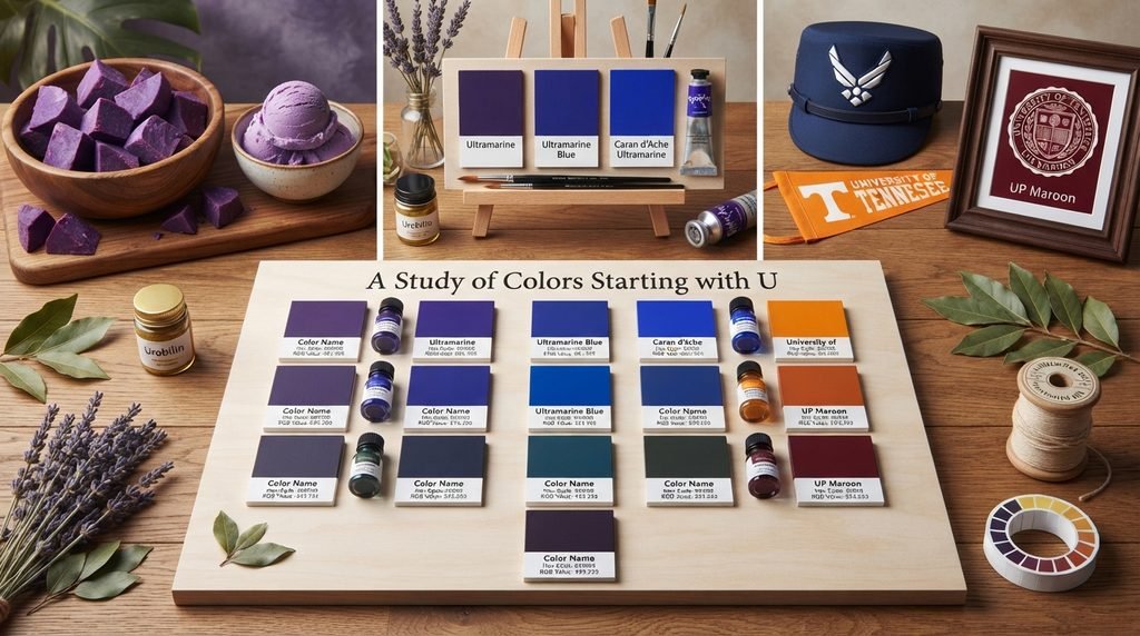 Full Comparison Table: All 19 U Colors