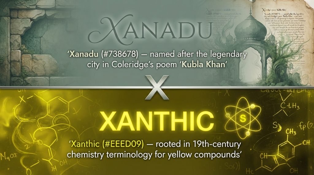 Rare or Unusual X Colors