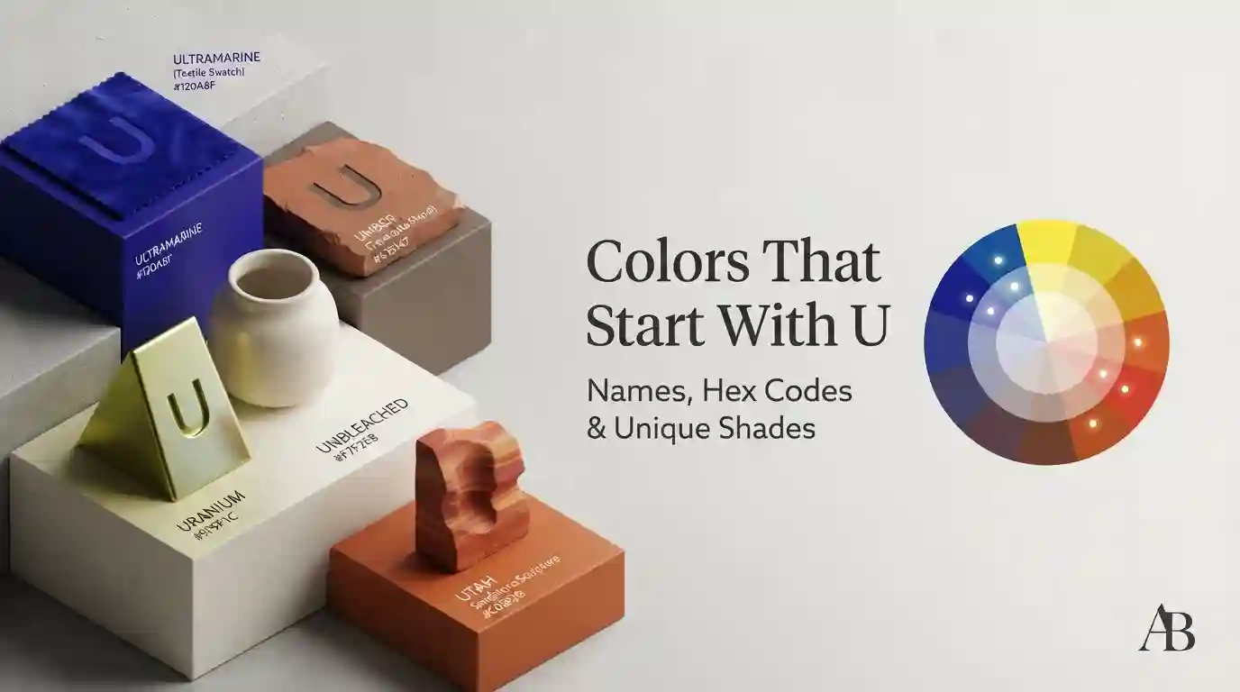 Colors That Start With U: Names, Hex Codes & Unique Shades
